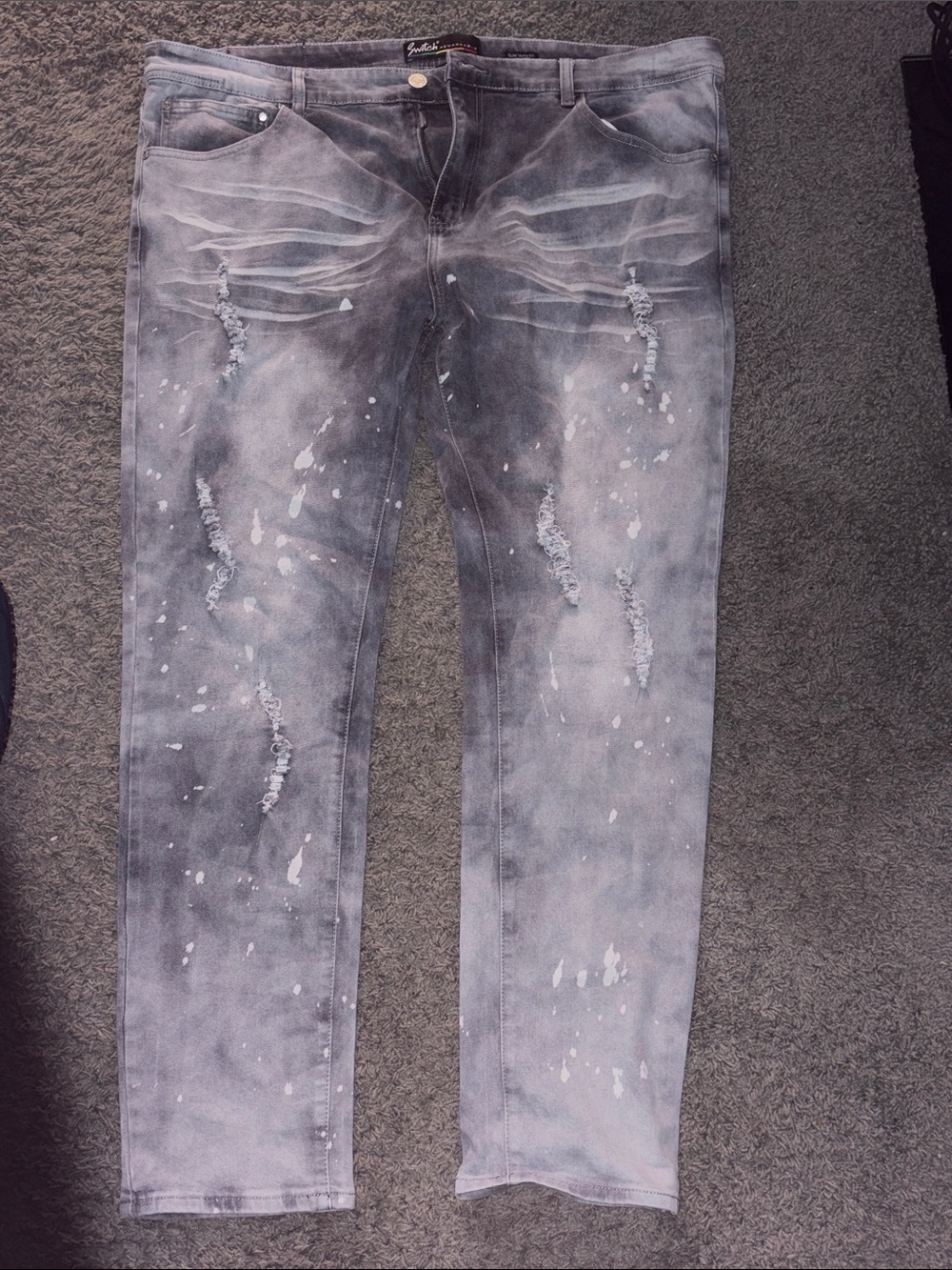 Gray Switch Remarkable jeans 👖